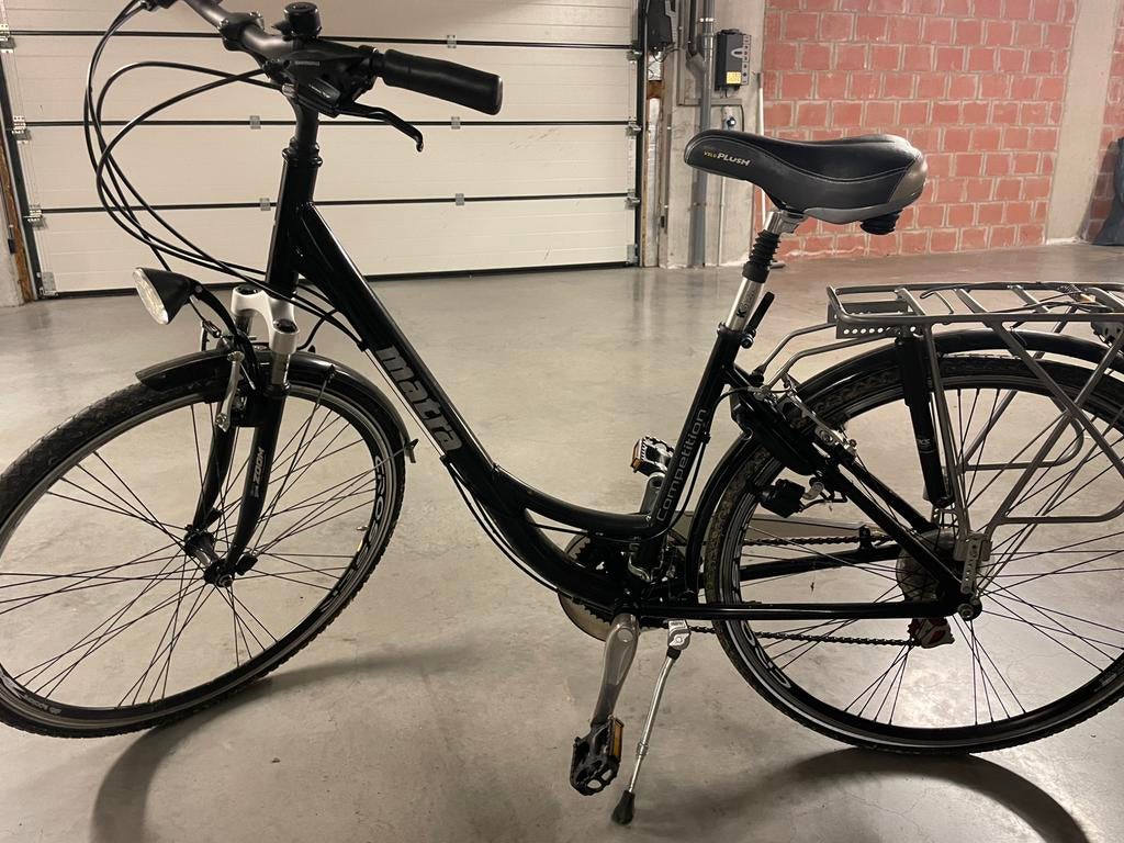 Fiets dames zwart volwassen, Enlèvement, Comme neuf