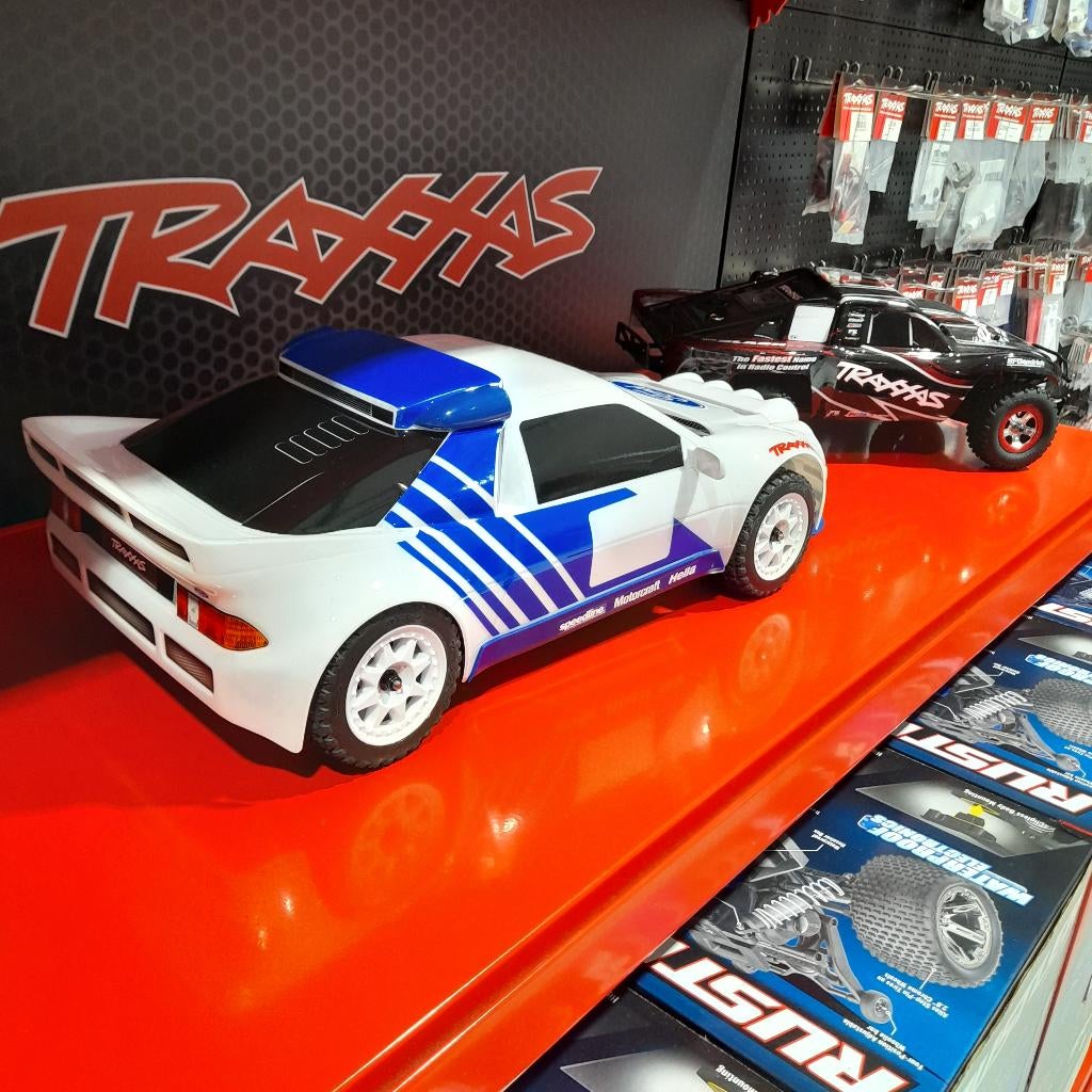 Traxxas Ford Mini Rally VXL, Hobby en Vrije tijd, Modelbouw | Radiografisch | Auto's, Nieuw, Auto offroad, Elektro, RTR (Ready to Run)