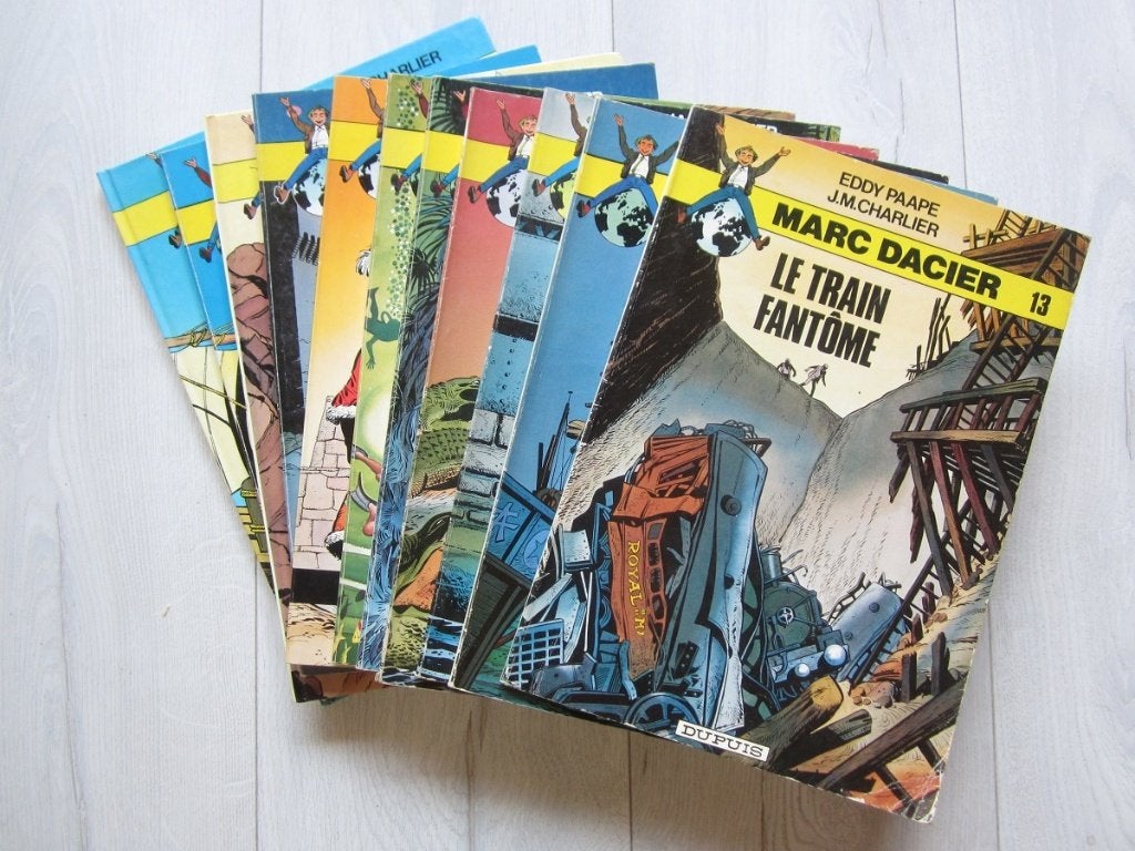 Marc Dacier - Titres et prix dans l'annonce, Plusieurs BD, Enlèvement ou Envoi, Comme neuf, Paape - Charlier