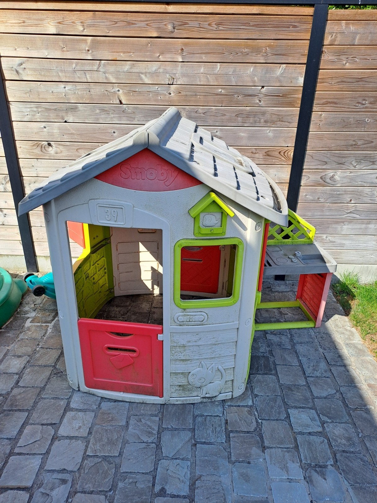 Smoby speelhuisje, Ophalen, Gebruikt