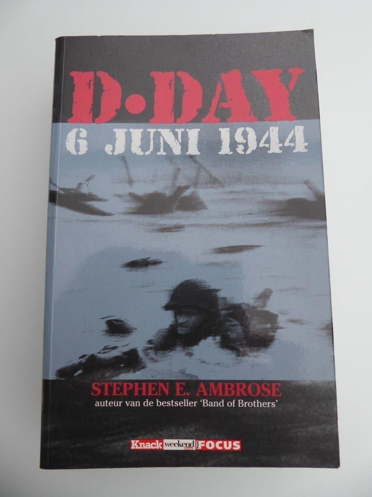 D-Day 6 juni 1944, Boeken, Oorlog en Militair, Ophalen of Verzenden, Gelezen