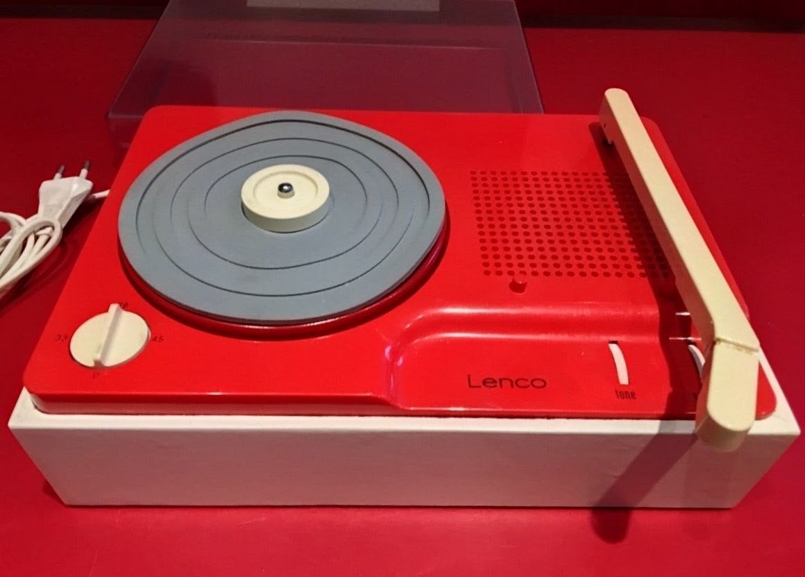 vintage Lenco draaitafel voor kinderen/promotieartikelen, Ophalen of Verzenden