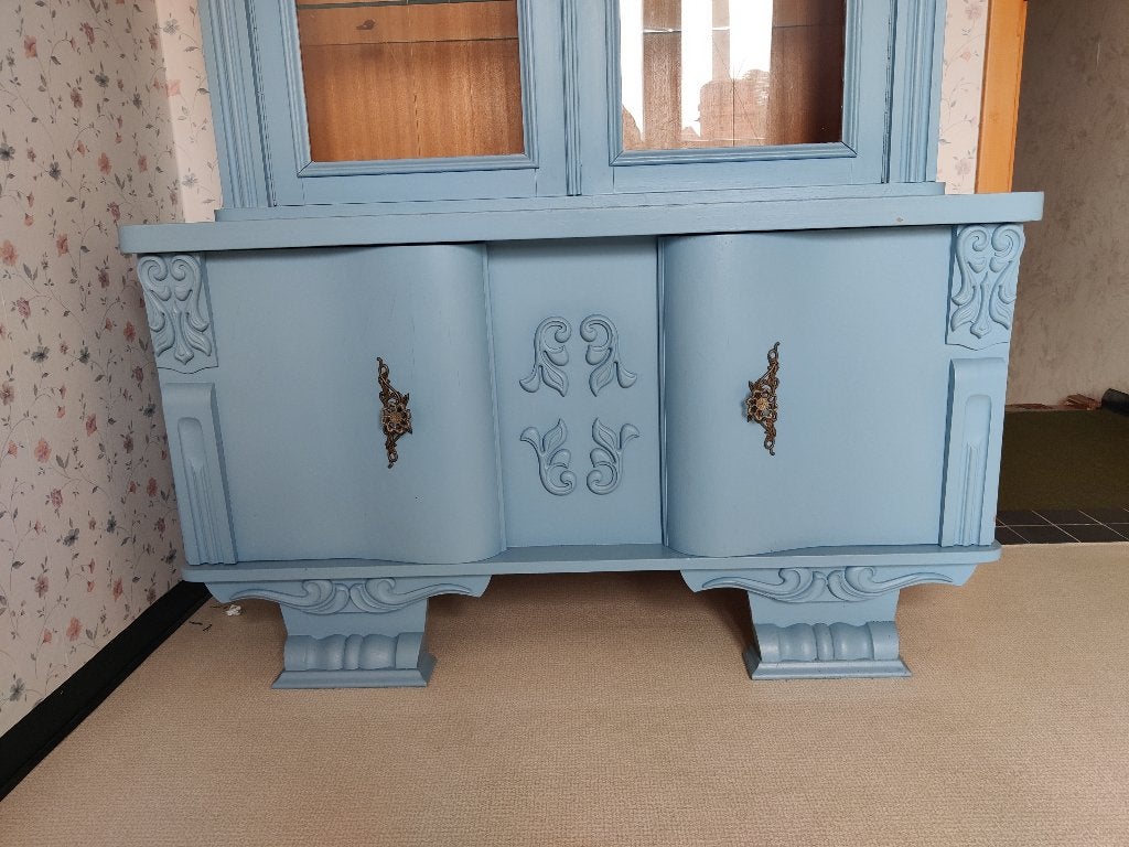 Vintage kastje, Huis en Inrichting, Ophalen, Gebruikt, 100 tot 150 cm, Vintage