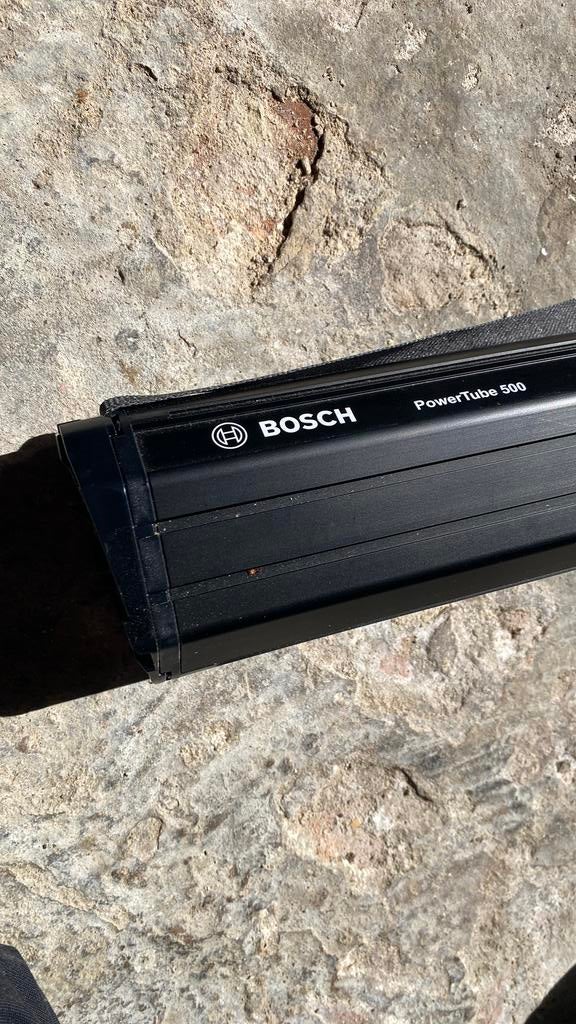 Bosch PowerTube 500 defect, Enlèvement