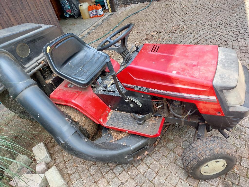 MTD zitmaaier, Tuin en Terras, Ophalen, Gebruikt, Mtd, Versnellingen