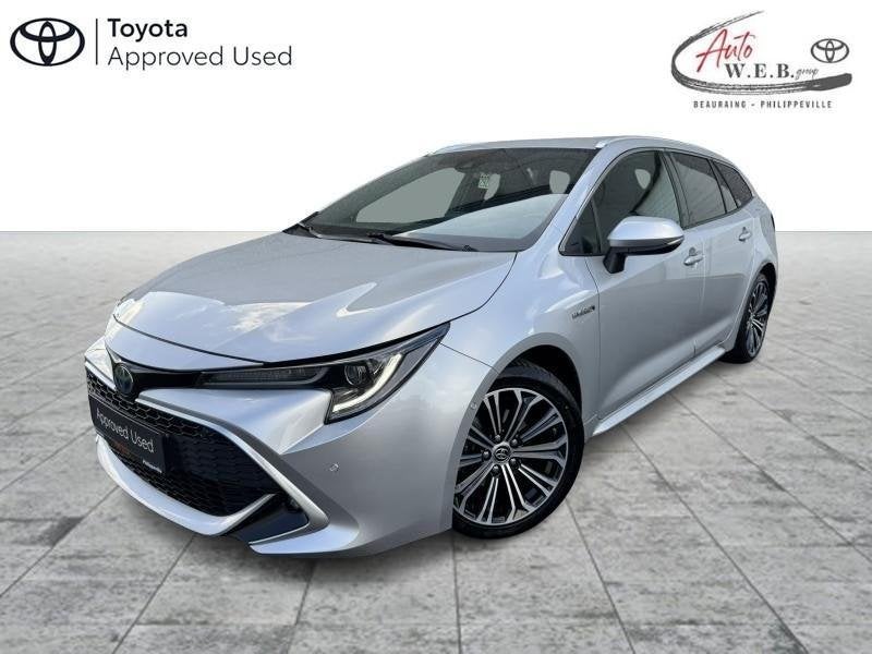 Toyota Corolla Touring Sports 1.8 Hybrid CVT Premium avec Se, Autos, Argent ou Gris, https://public.car-pass.be/vhr/2d80b321-0829-4c3b-88ba-fc97612262e2