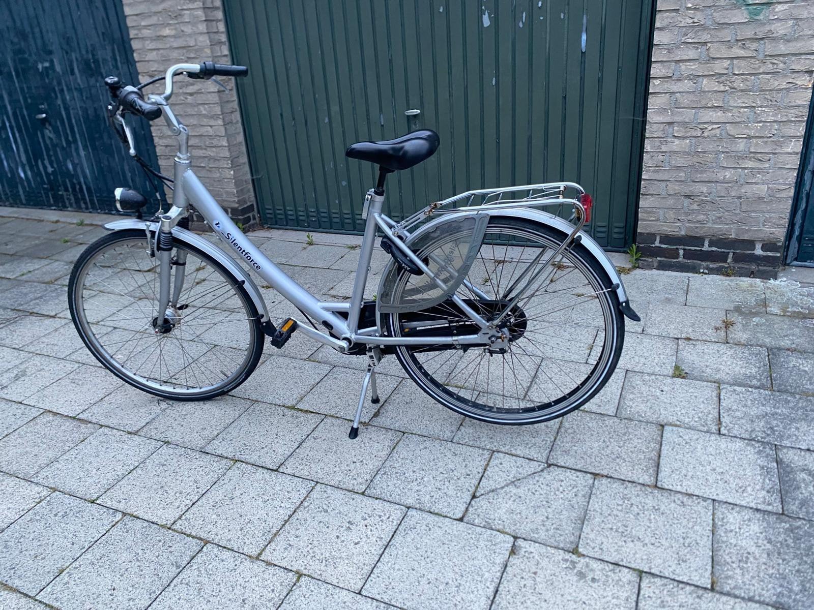 damesfiets, Fietsen en Brommers, Gebruikt, Velgrem, 0 zitjes, 50 tot 53 cm