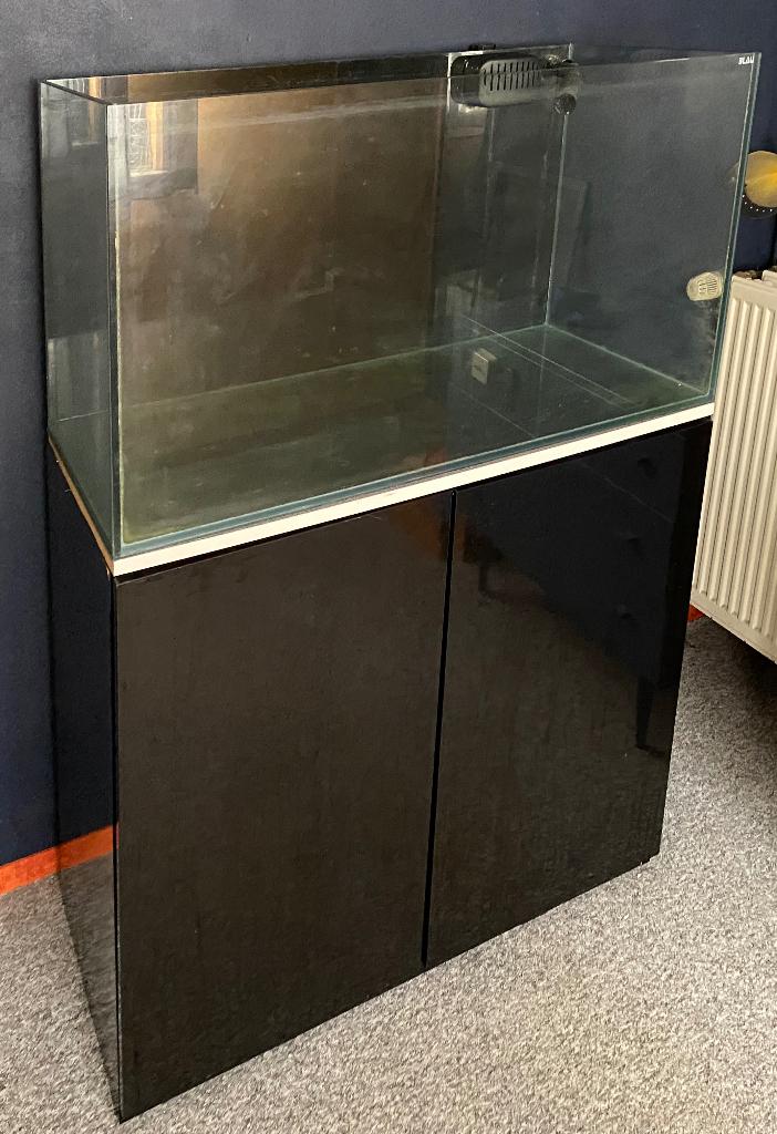 Aquarium 95x50x50 cm, Dieren en Toebehoren, Ophalen, Gebruikt, Leeg aquarium