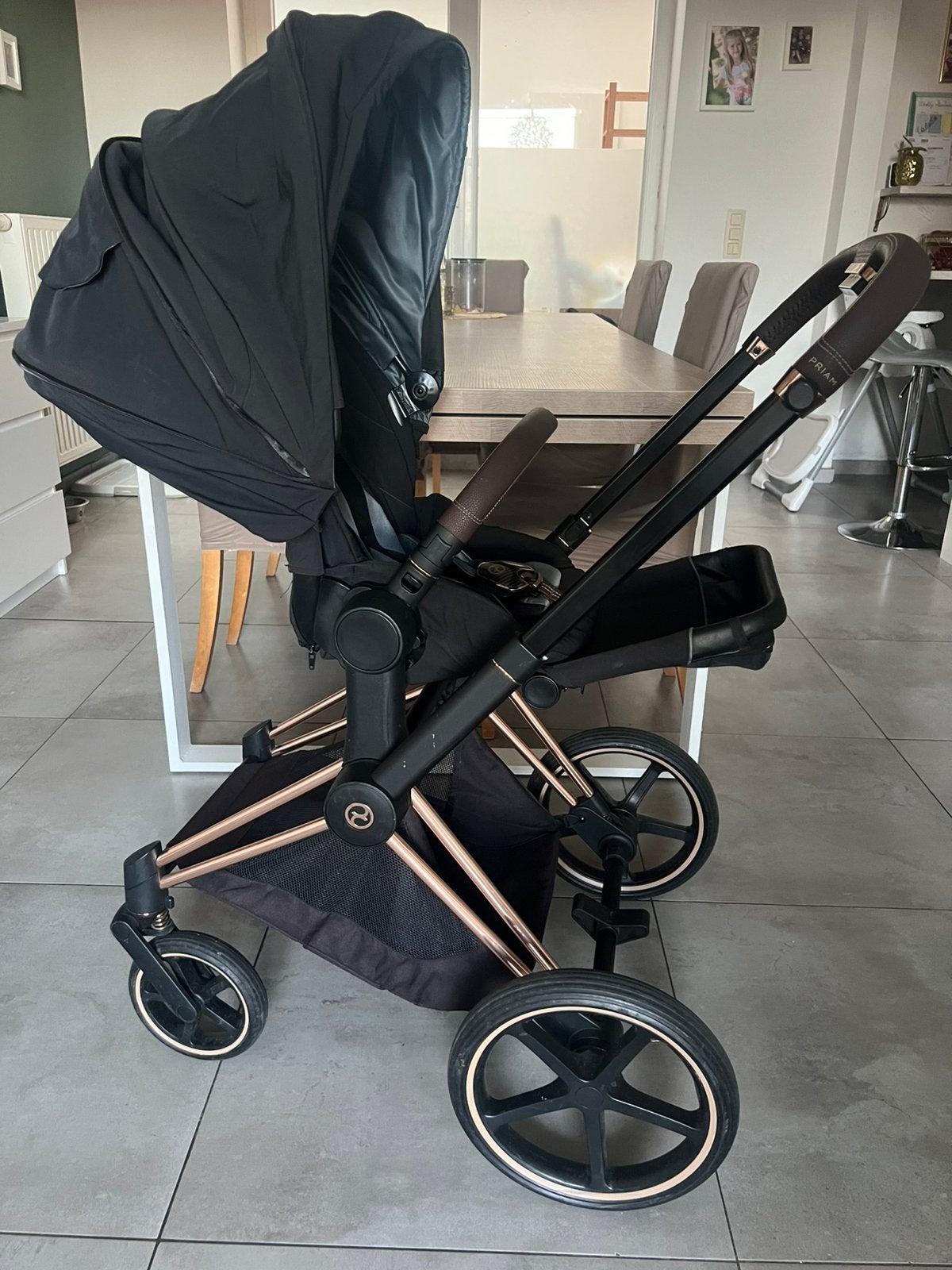 Cybex priam rose gold, Enlèvement, Comme neuf, Poussette