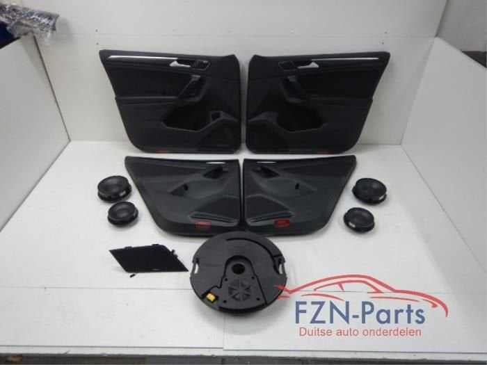 VW Tiguan 5NA Dynaudio Speaker set+ Deurpanelen, Autos : Pièces & Accessoires, Enlèvement ou Envoi, Utilisé