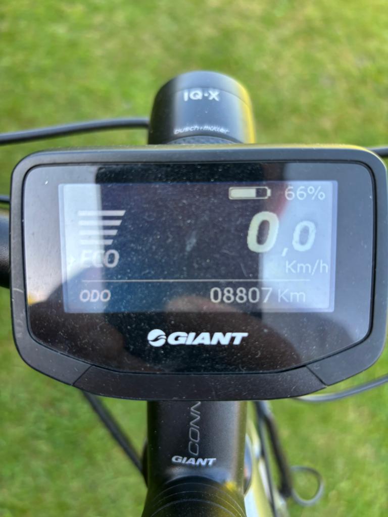 Giant Quick-E 45km/u, Fietsen en Brommers, Fietsaccessoires | Fietscomputers, Gebruikt, Ophalen