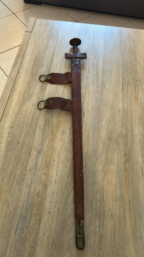 EPEE TOUAREG AFRIQUE DU NORD, Ophalen, Landmacht, Zwaard of Sabel