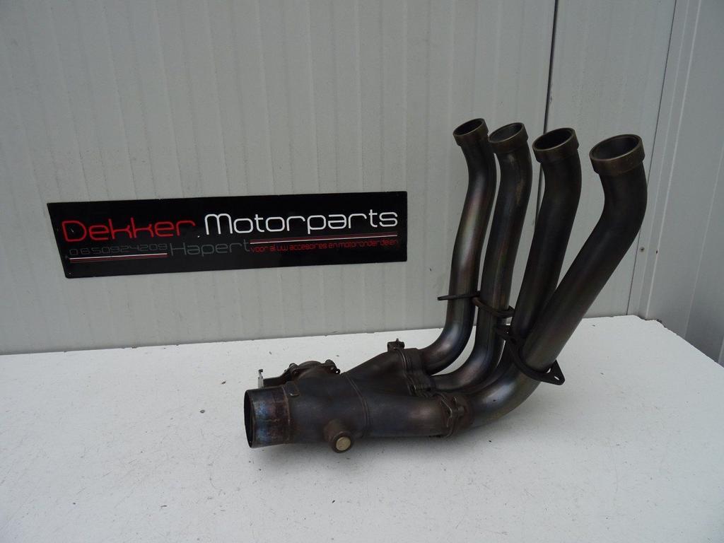 Uitlaat bochten / Spruitstuk Yamaha YZF R1 2007-2008 RN19, Motoren, Onderdelen | Yamaha, Gebruikt, -, -, Ophalen of Verzenden