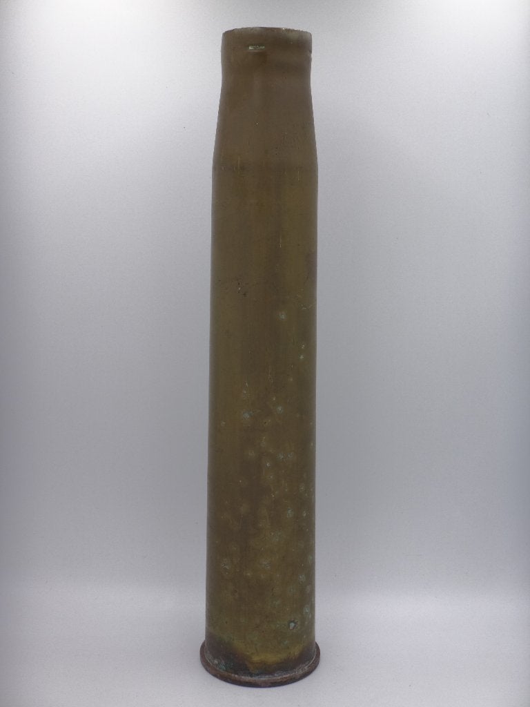 Douille d'obus de 6 Pdr / 57mm antichar anglais 1943, Enlèvement ou Envoi, Armée de terre, Douilles ou Pièces de fouille