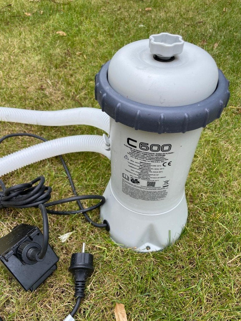 Intex/Bestway C600 filterpomp voor zwembad, Ophalen, Gebruikt, Filter