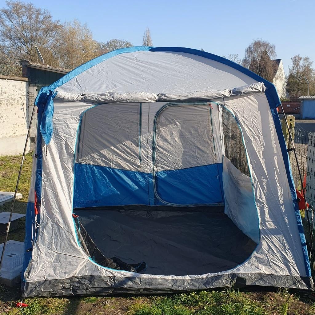 Tent: Arpenaz base M, grote tent, Ophalen, Zo goed als nieuw