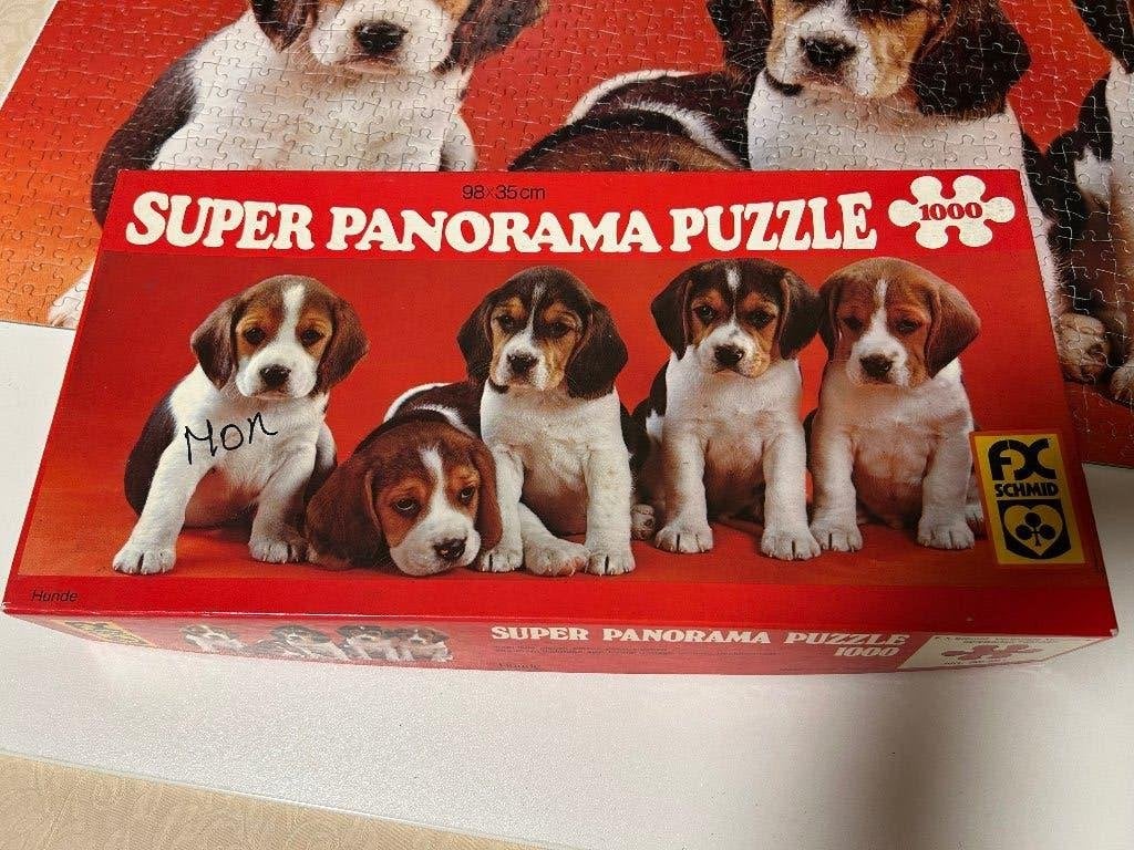 Puzzel Schmid 1000 stukjes, Ophalen of Verzenden, 500 t/m 1500 stukjes, Zo goed als nieuw, Legpuzzel