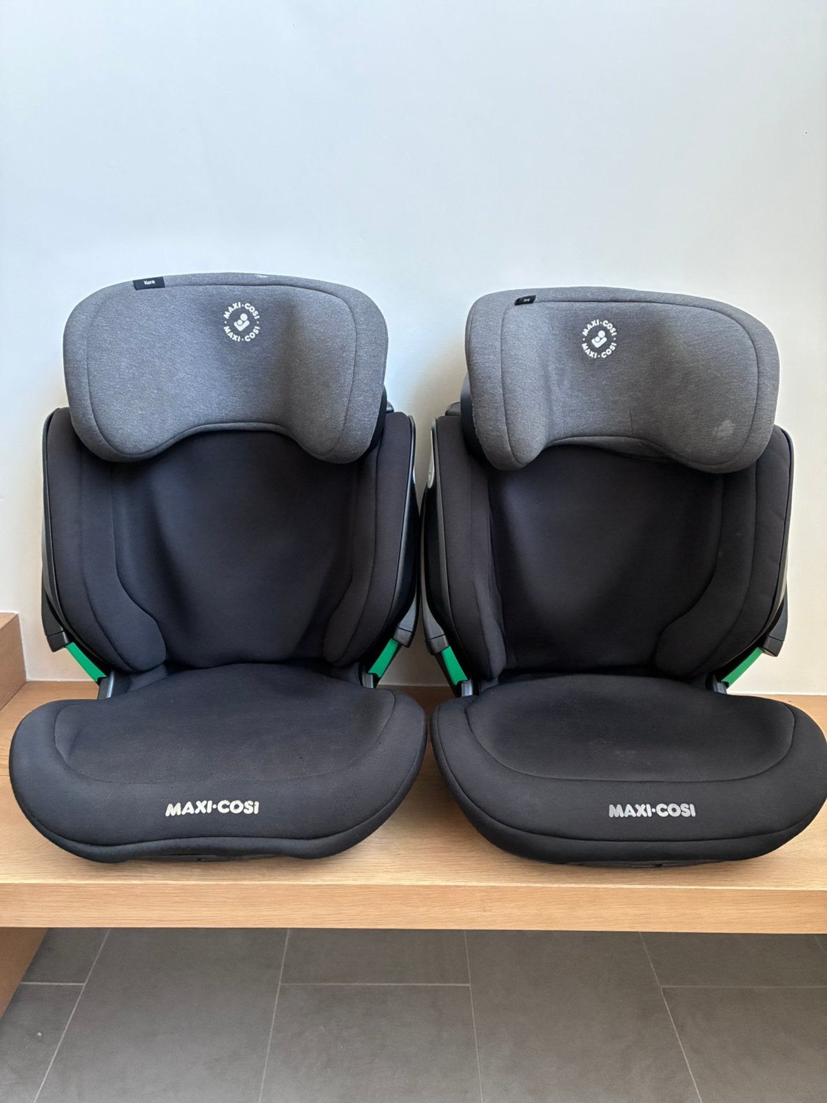 Maxi-Cosi i-size Kore zwart (isofix), Kinderen en Baby's, Autostoeltjes, Ophalen, Gebruikt, 15 t/m 36 kg, Verstelbare rugleuning