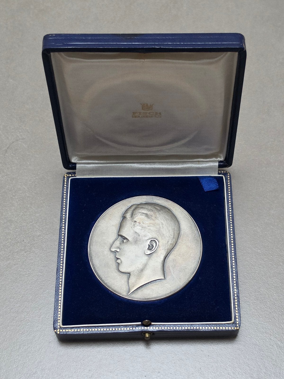 medaille zilver A900 "minister van staat Achille Delattre", Postzegels en Munten, Ophalen of Verzenden, Zilver