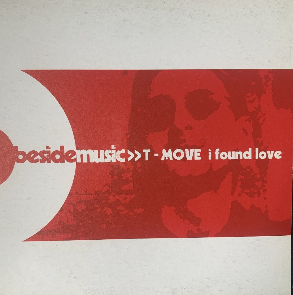 T-Move – I Found Love, CD & DVD, Vinyles | Dance & House, Enlèvement ou Envoi, House