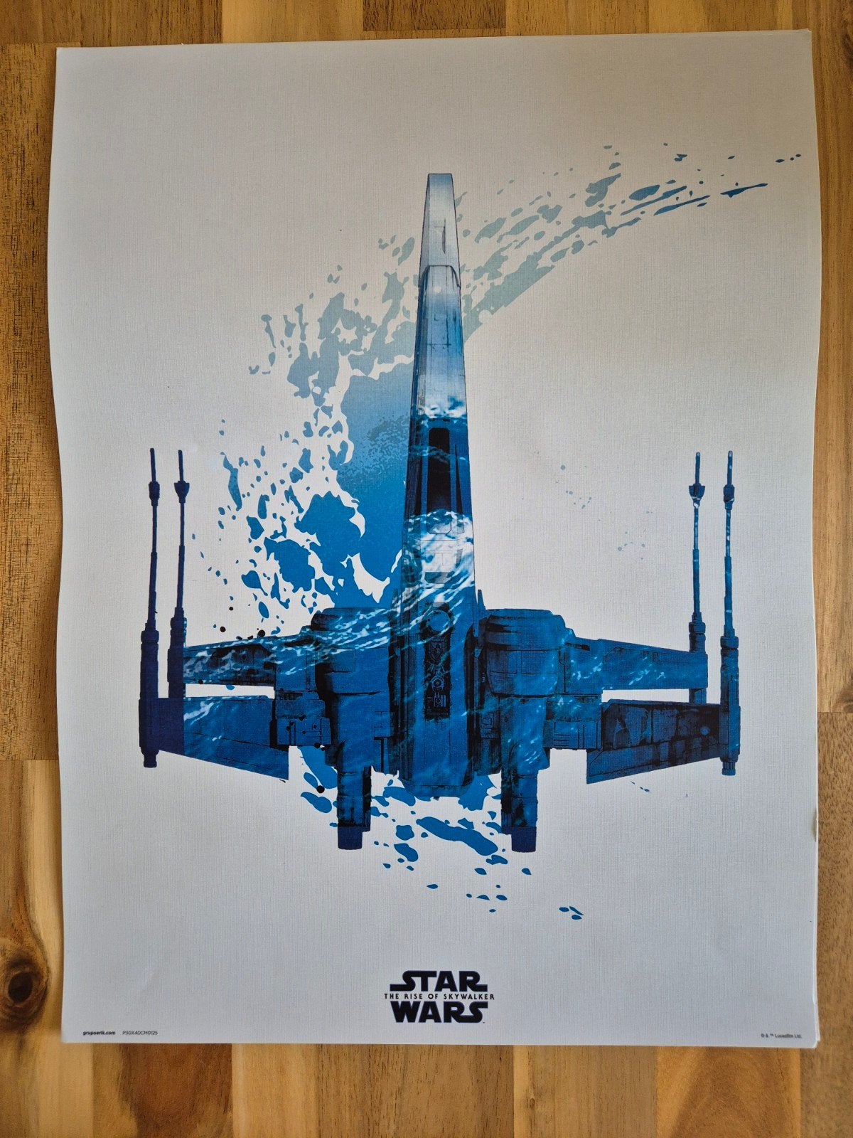 Star wars episode 9 poster set, Gelimiteerde oplage, Ophalen of Verzenden, Personages en Fantasiefiguren