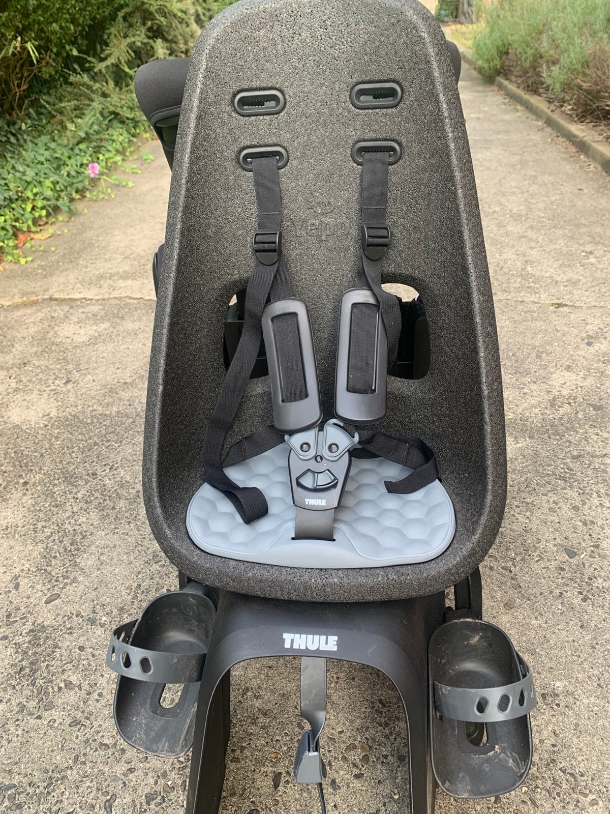 Siège enfant pour vélo  De marque Thule, Enlèvement, Comme neuf