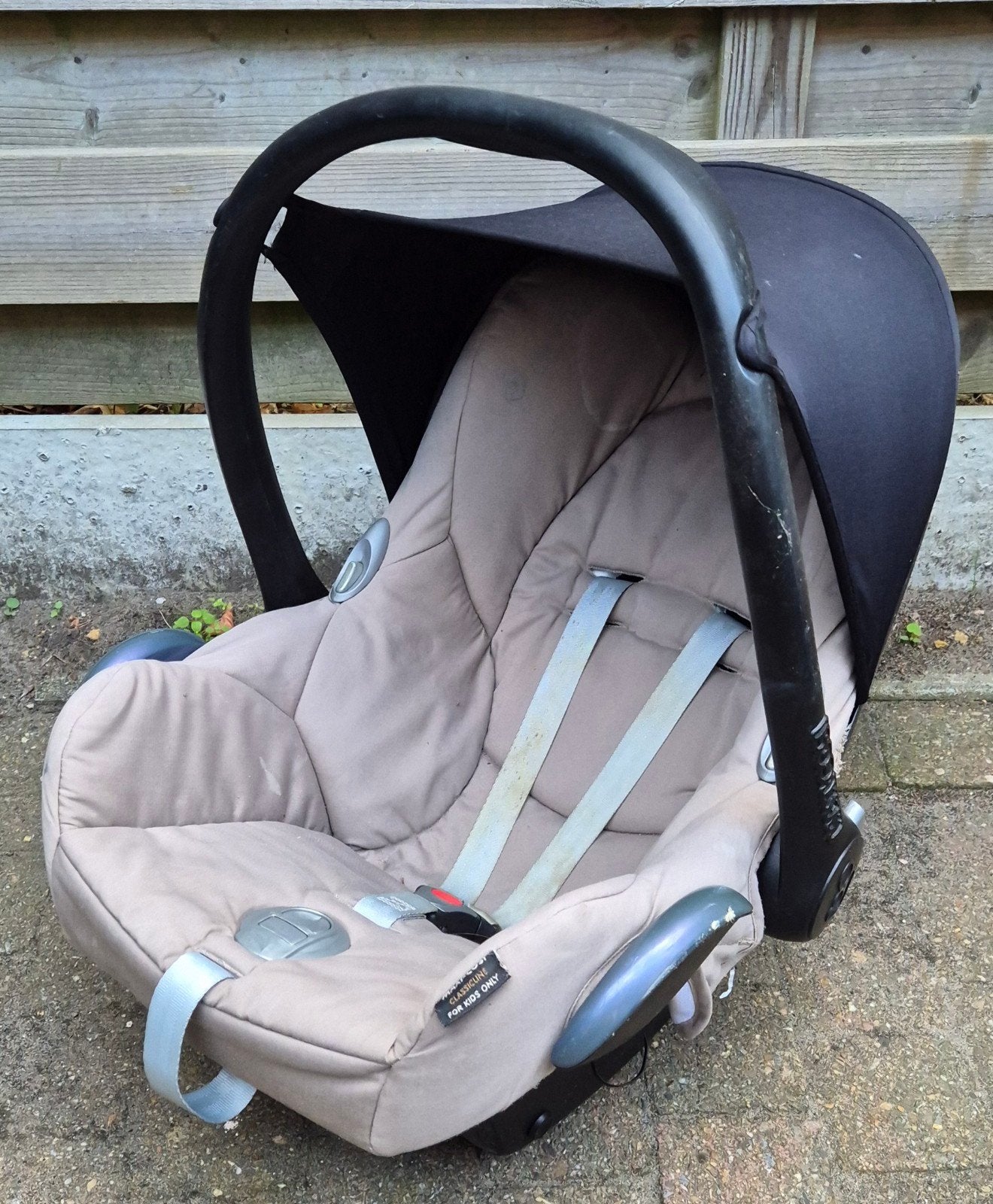 Maxi cosi, Ophalen, Gebruikt, Maxi-Cosi