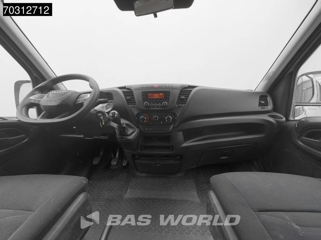 Iveco Daily 35C14 Kipper met Kist Dubbel Cabine 3,5t Trekhaa, Achat, Euro 6, Entreprise, Iveco