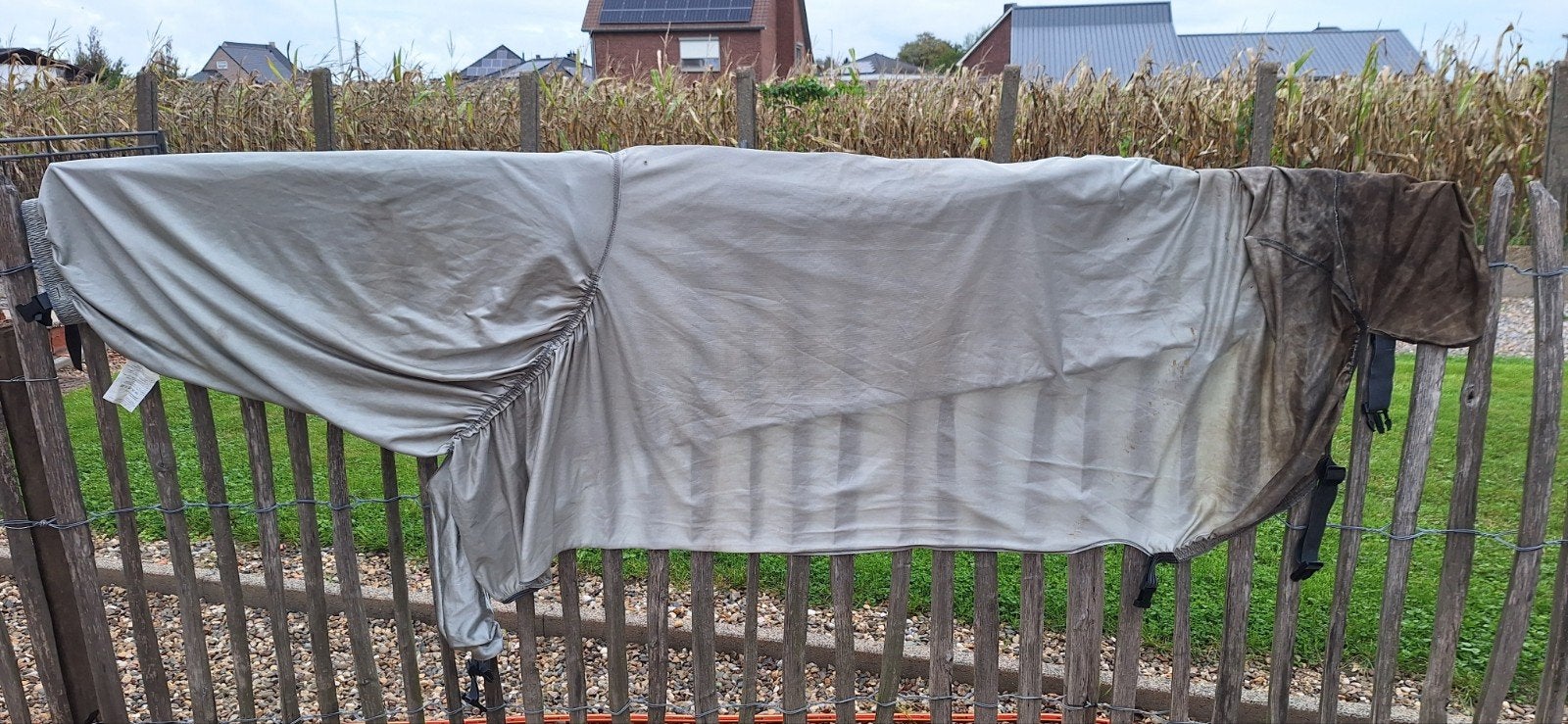 exceem deken hoody, Dieren en Toebehoren, Gebruikt, UV-werend, Ophalen of Verzenden, Eczeemdeken