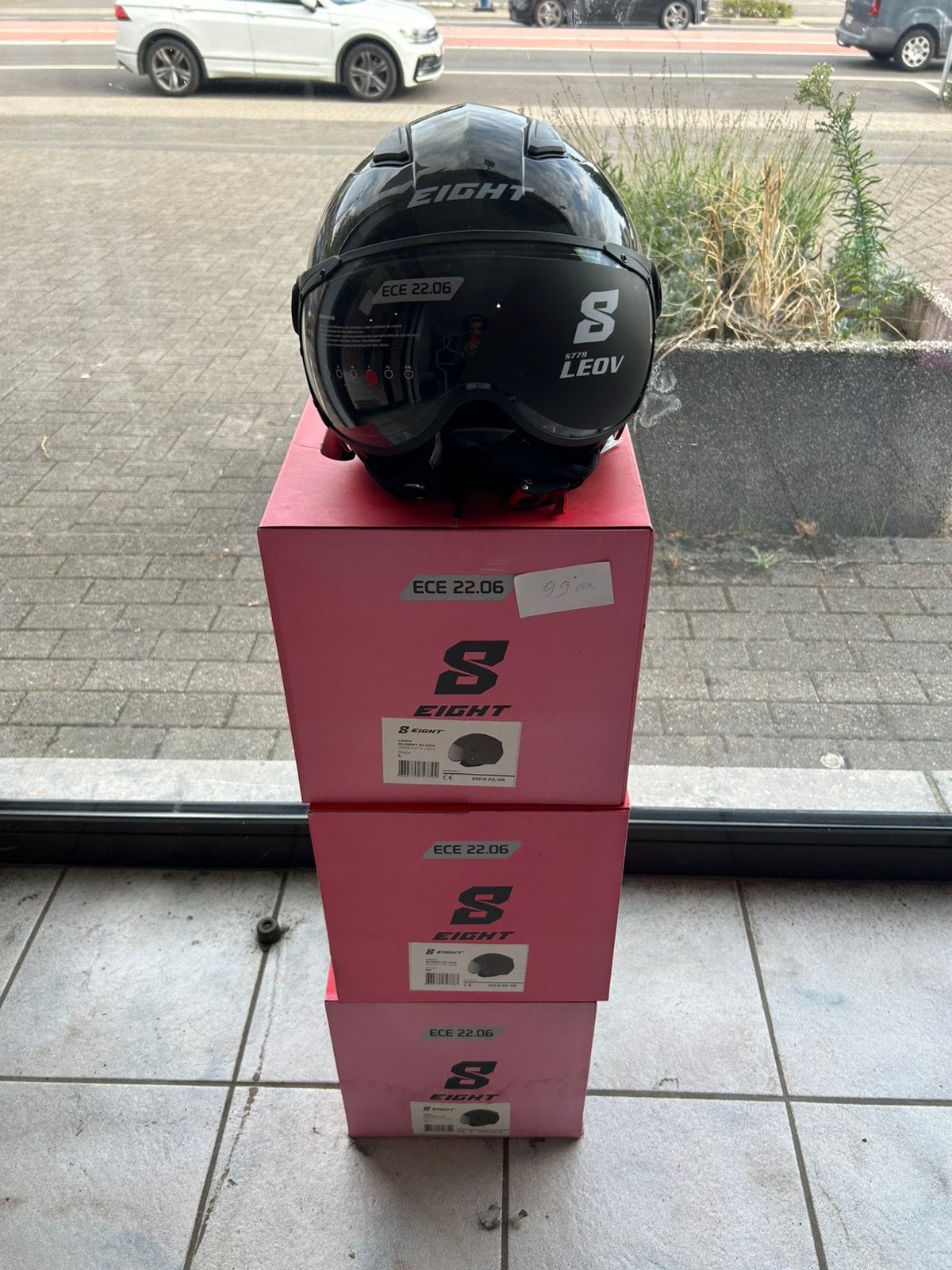 casquet S-Eight S779 Leov, Ophalen, S