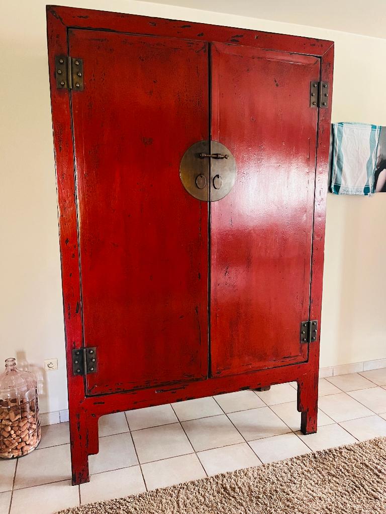 Oosterse kast, Ophalen