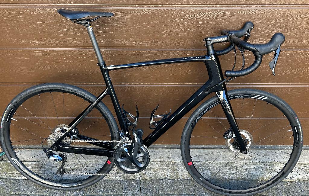 Koersfiets Van Rysel EDR CF Ultegra XL, Enlèvement, Comme neuf