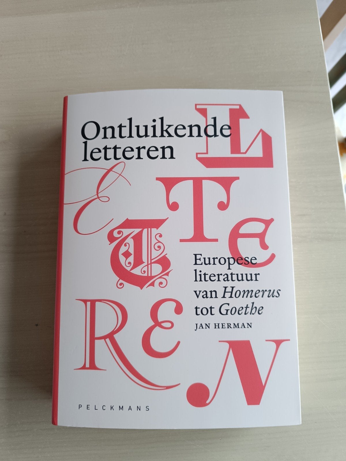 Jan Herman - Ontluikende letteren, Boeken, Ophalen of Verzenden, Zo goed als nieuw, Jan Herman