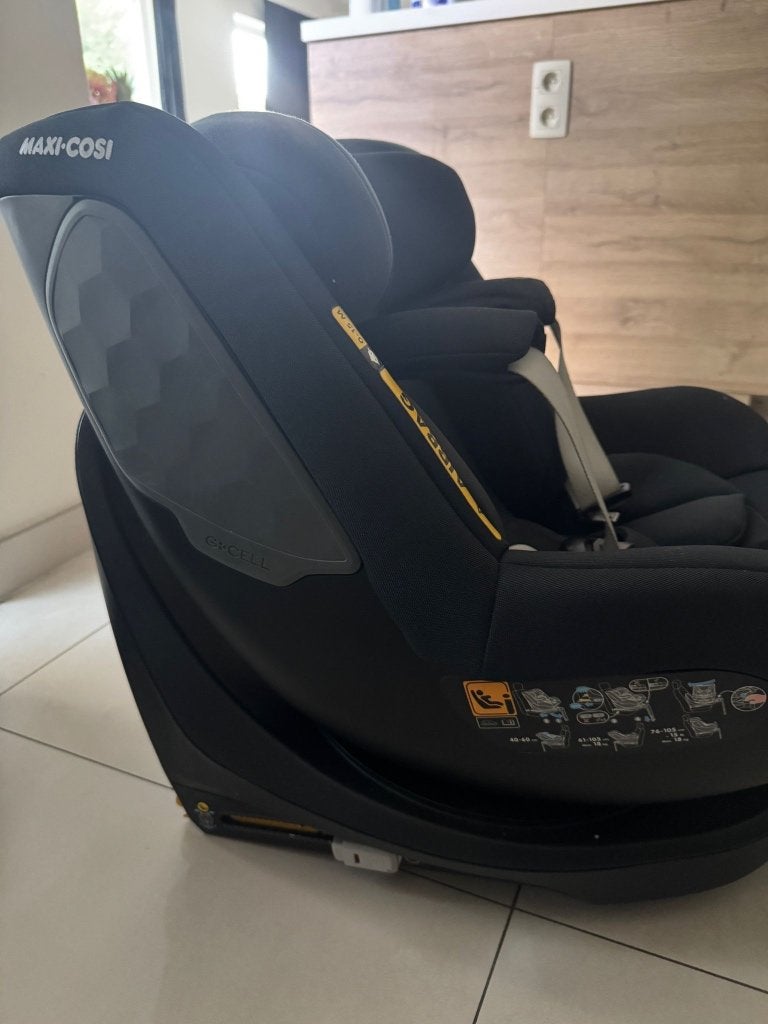 Maxi-Cosi autostoel Mica pro eco I-Size groep 0+/1,5 jaar, Kinderen en Baby's, Ophalen, Verstelbare rugleuning, Gebruikt, Isofix