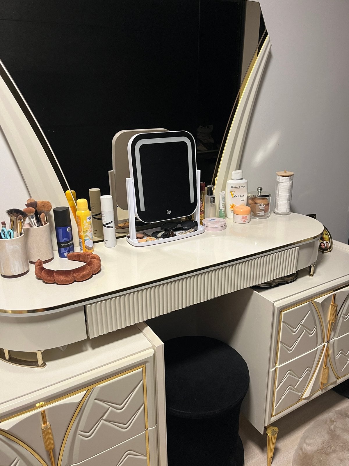 Makup tafel, Huis en Inrichting, Ophalen, Zo goed als nieuw