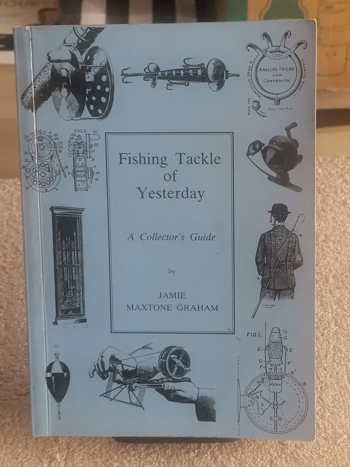 vintage hardy, Watersport en Boten, Ophalen