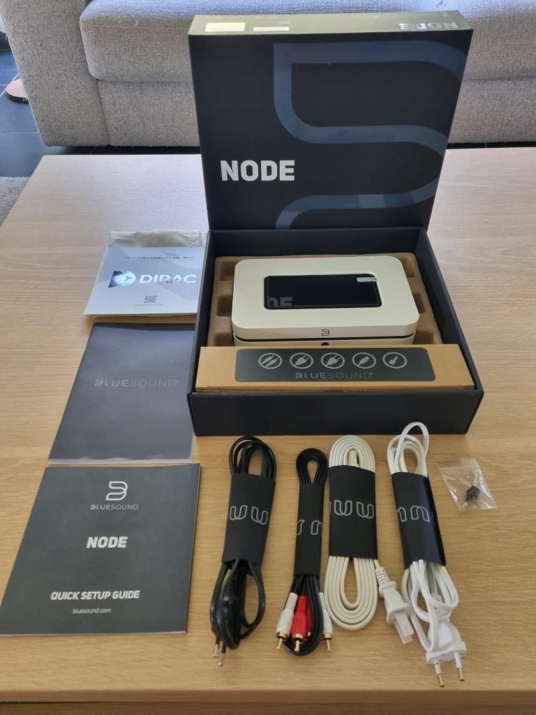 Bluesound Node (N132) - ongebruikt, nieuw in de doos, TV, Hi-fi & Vidéo, Lecteurs multimédias, Enlèvement, Neuf