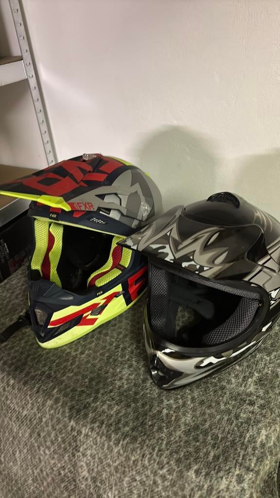 Helm, Enlèvement, Seconde main, S
