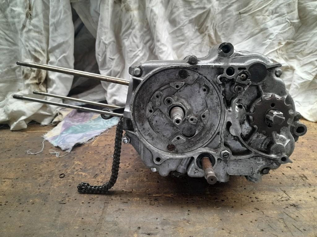 Bloc moteur Honda CD50, Enlèvement, Utilisé