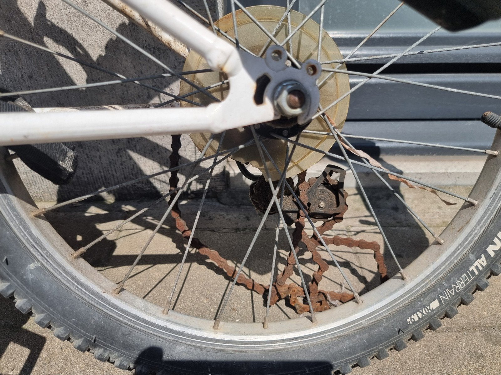 Vélo a donner, Vélos & Vélomoteurs, Enlèvement