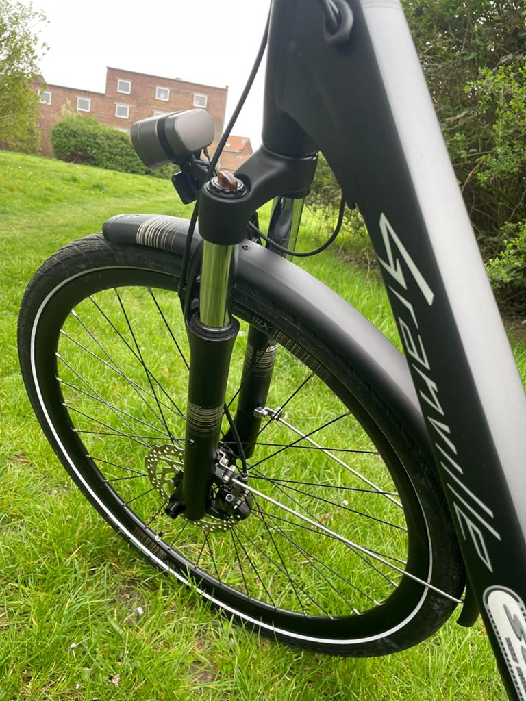 Electric fiets merk Granville in Nieuw staat💯, Ophalen of Verzenden, Zo goed als nieuw
