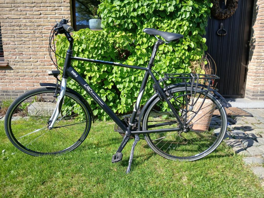 Norta Herenfiets 28", Velgrem, Versnellingen, Zo goed als nieuw, 57 tot 61 cm