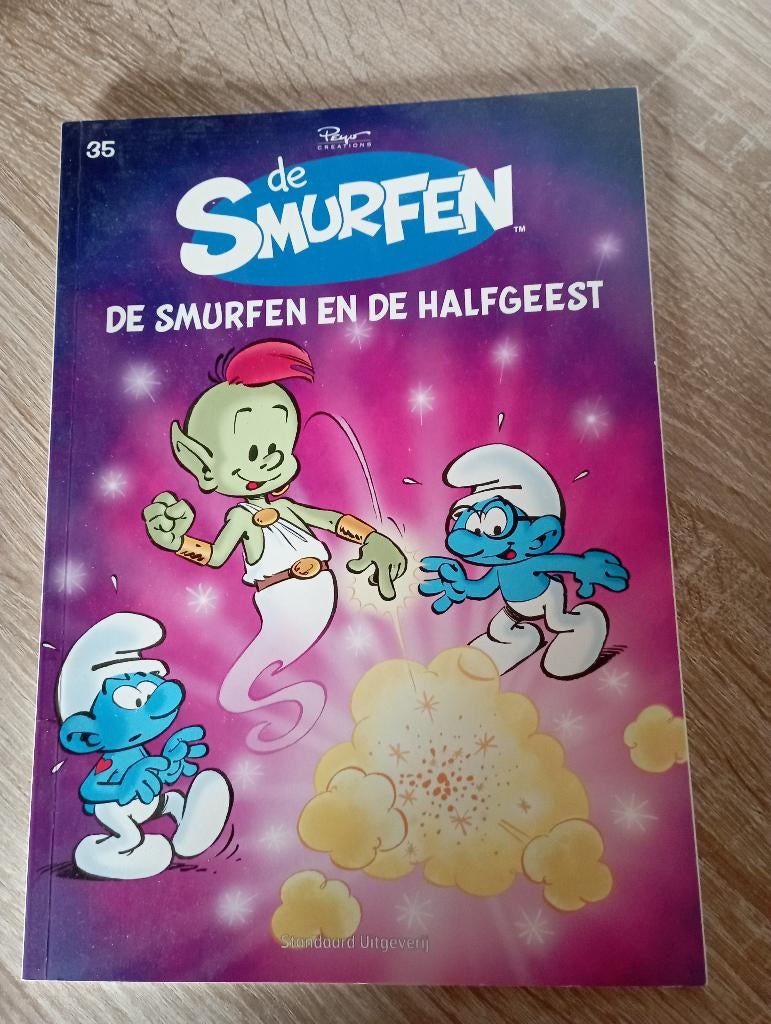 de smurfen en de halfgeest, Boeken, Stripverhalen, Eén stripboek, Ophalen, Gelezen