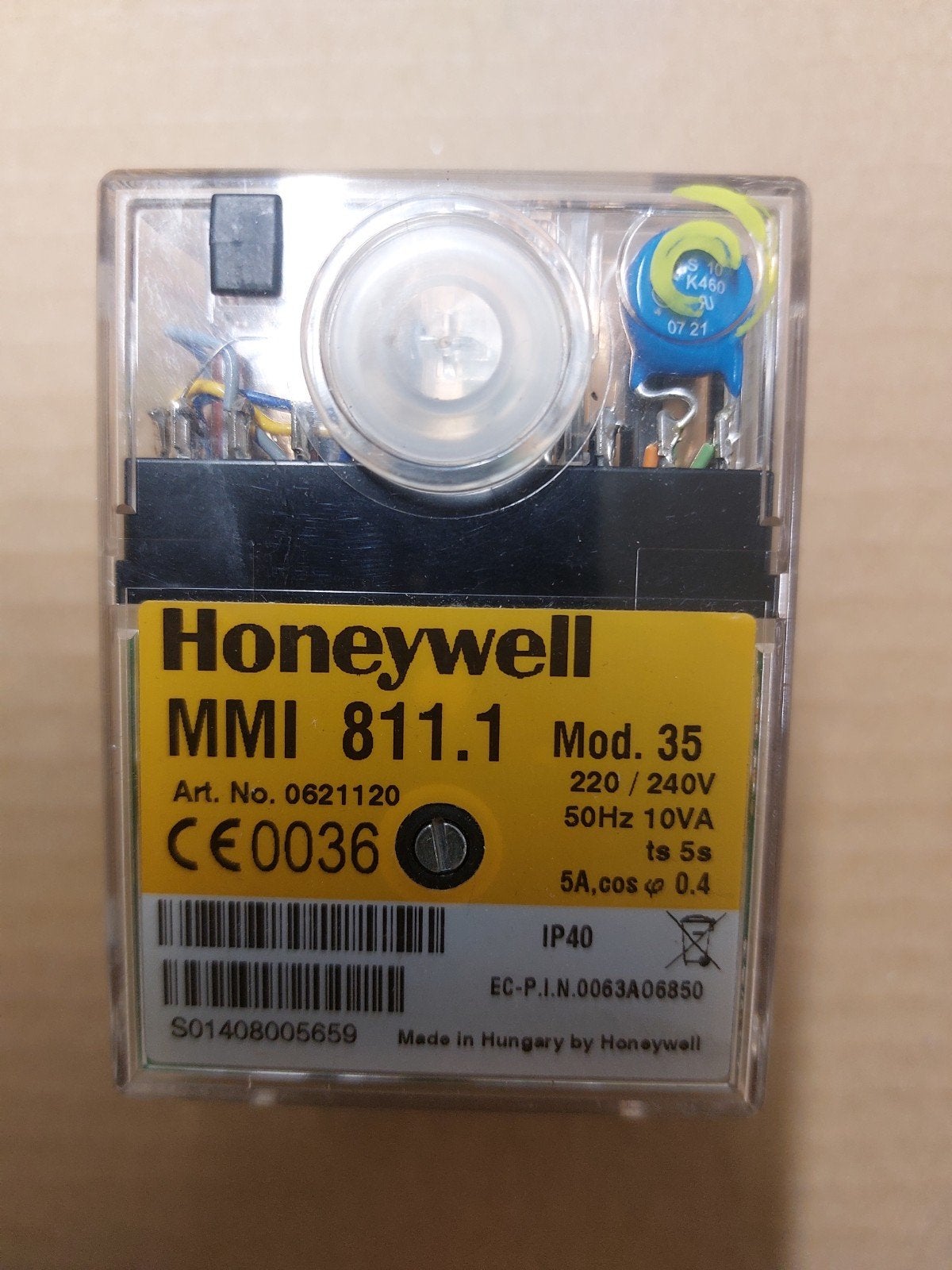 Contrôleur de brûleur Honeywell MMI 811.1 (Satronic), Enlèvement ou Envoi, Neuf