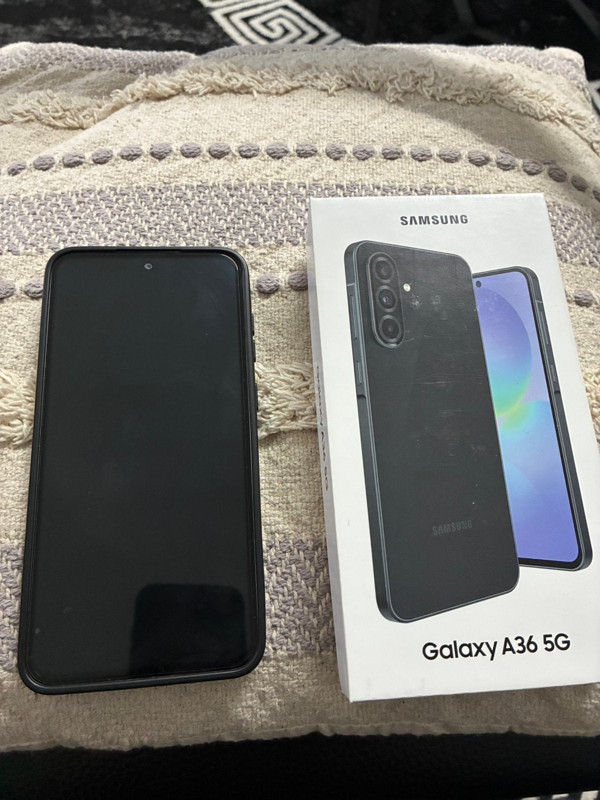 Samsung Galaxy A36 5G, Ophalen, Zo goed als nieuw