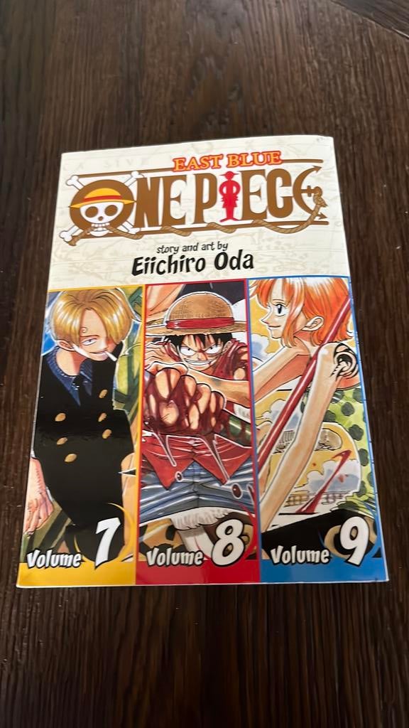 One Piece: East Blue 7-8-9, Vol. 3 (Omnibus Edition), Eiichiro Oda, Ophalen of Verzenden, Zo goed als nieuw, Fictie