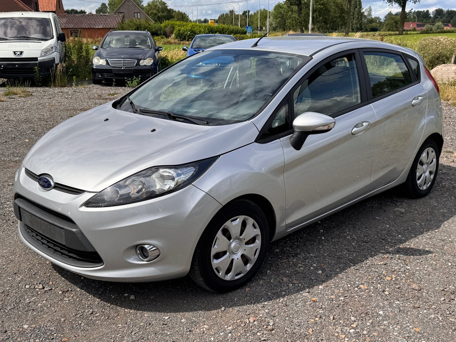 Ford Fiesta 2012 1.6TDCi Airco 212.000km, Autos, Ford, Euro 5, Achat, 4 portes, Entreprise