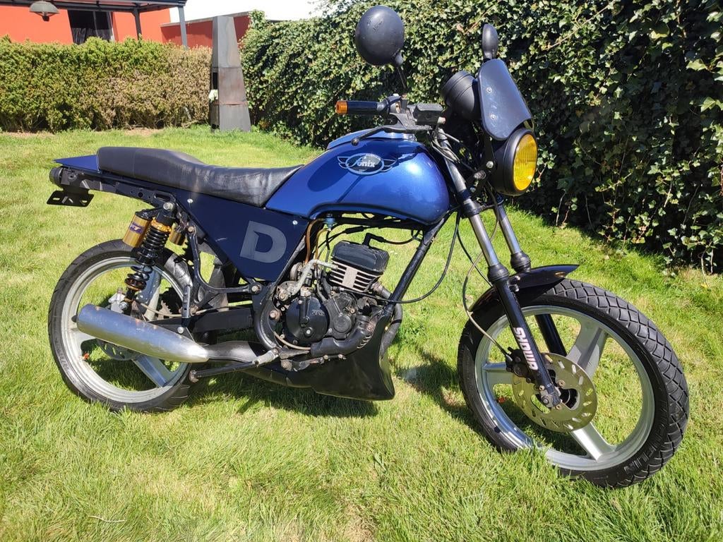 DERBI Fenix Cafe Racer/street 50cc UNIEK, Ophalen