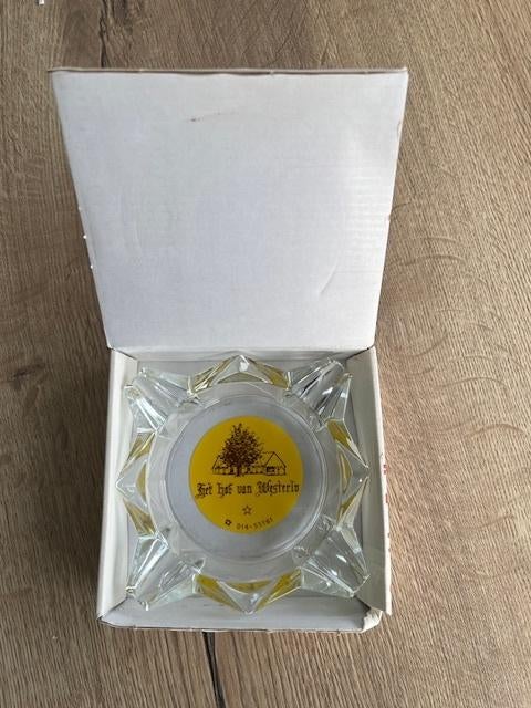 Asbak 9 cm, Verzamelen, Ophalen of Verzenden, Nieuw, Asbak