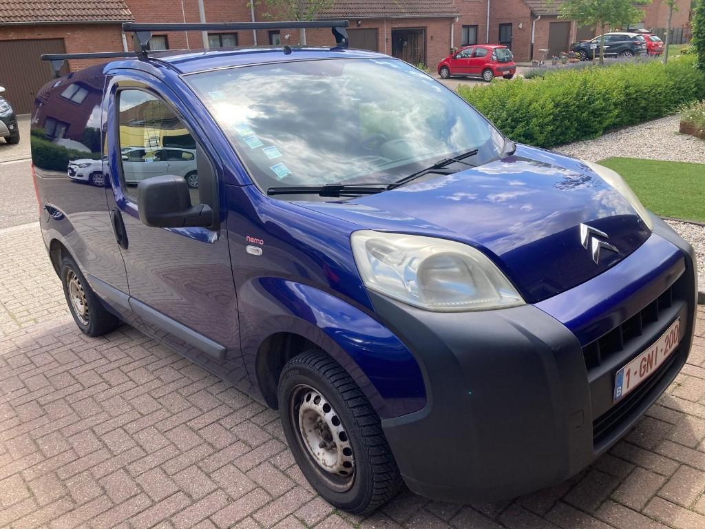 Citroen Nemo 1.4 diesel 2008, Autos, Achat, Citroën, Boîte manuelle, Diesel